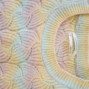 Anthropologie ombre sweater